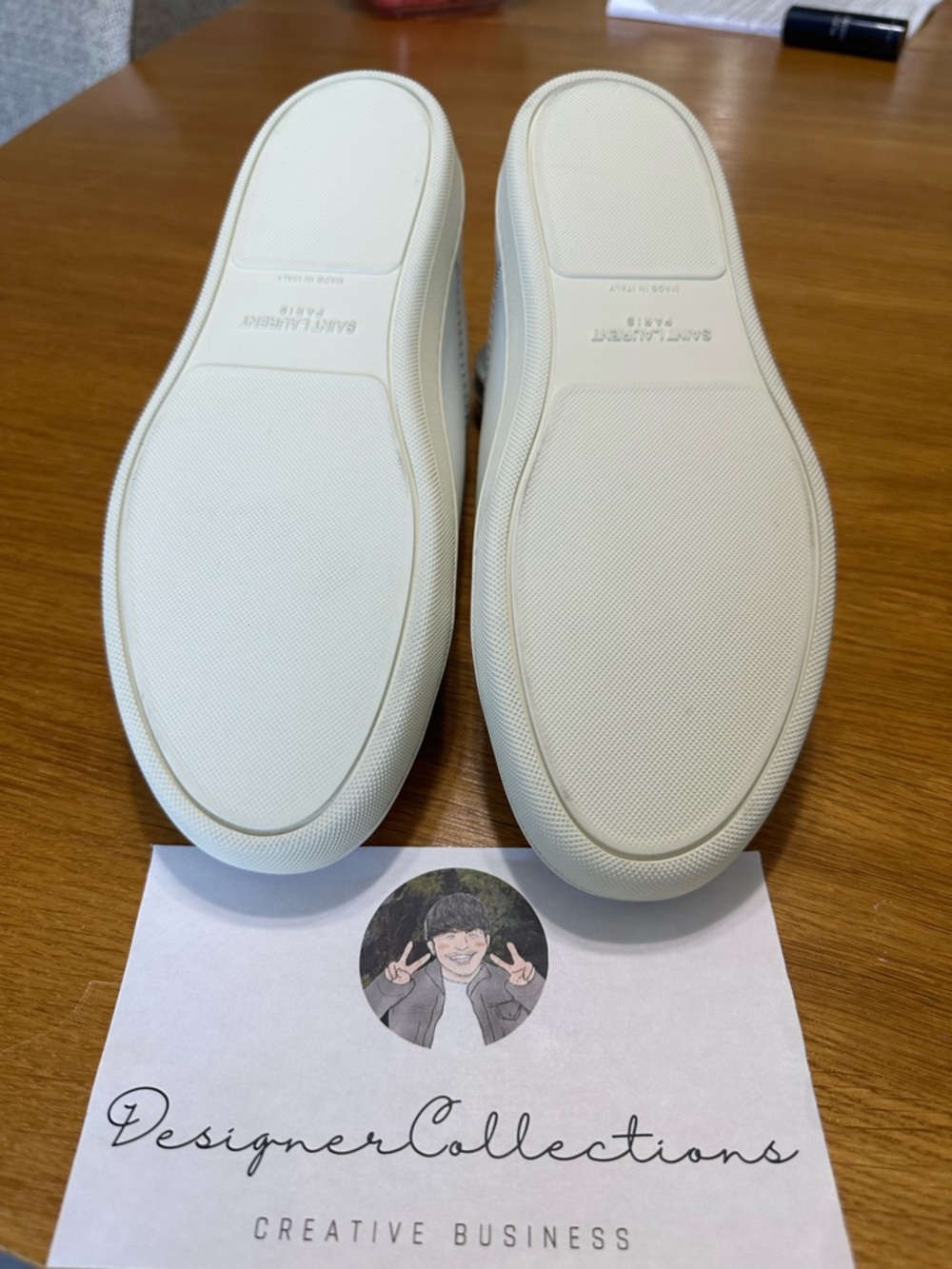 SAINT LAURENT Court Classic SL/08 Sneaker - Picture 5 of 9